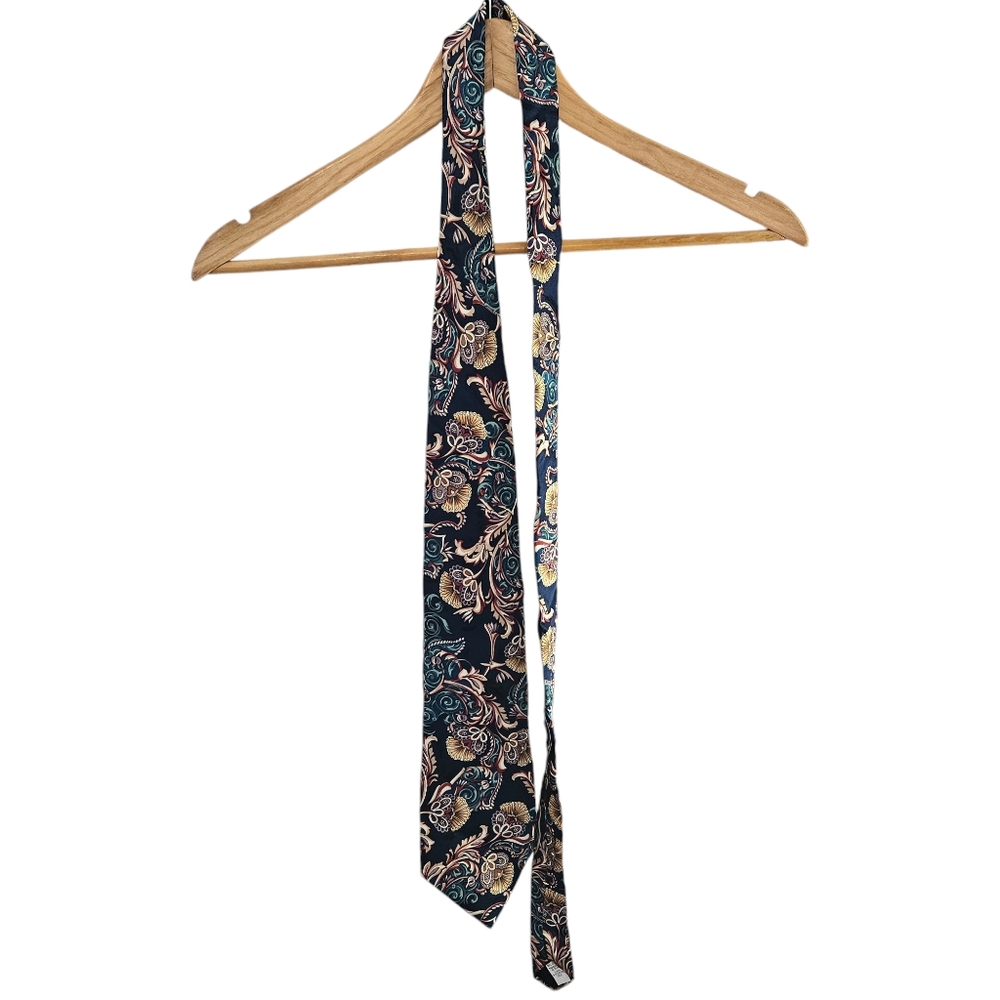 Morgan Hart Men's Paisley 100% Tie